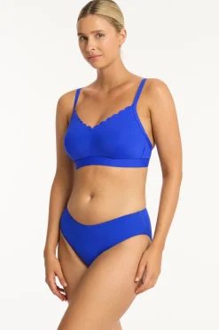 Eco Essentials Mittellange Bikinihose