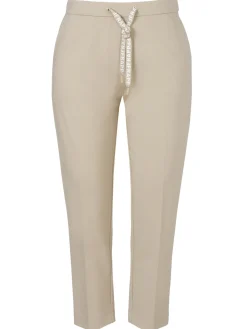 Edel-lässige Hose im Jogg-Pants- Style