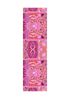 Edler Schal aus reiner Seide mit Paisley-Muster