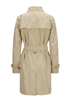 Einreihiger Trenchcoat