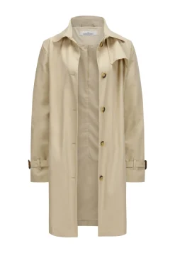 Einreihiger Trenchcoat