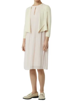 Elastischer Feinstrick-Cardigan