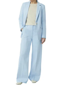 Elegante Hose im Loose Fit mit Wide Leg