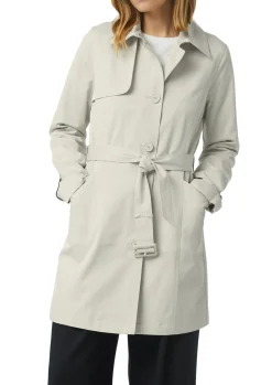 Eleganter Baumwoll-Trenchcoat