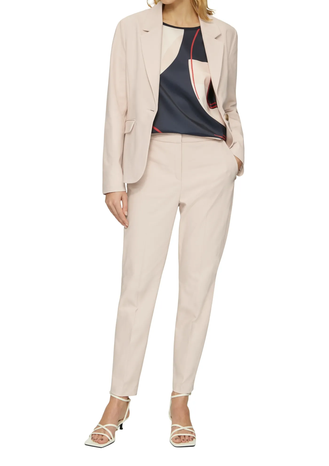 Eleganter Blazer im Slim Fit