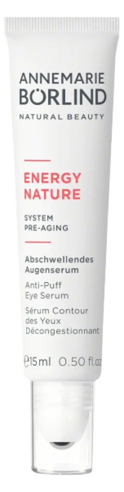 ENERGYNATURE Abschwellendes Augenserum