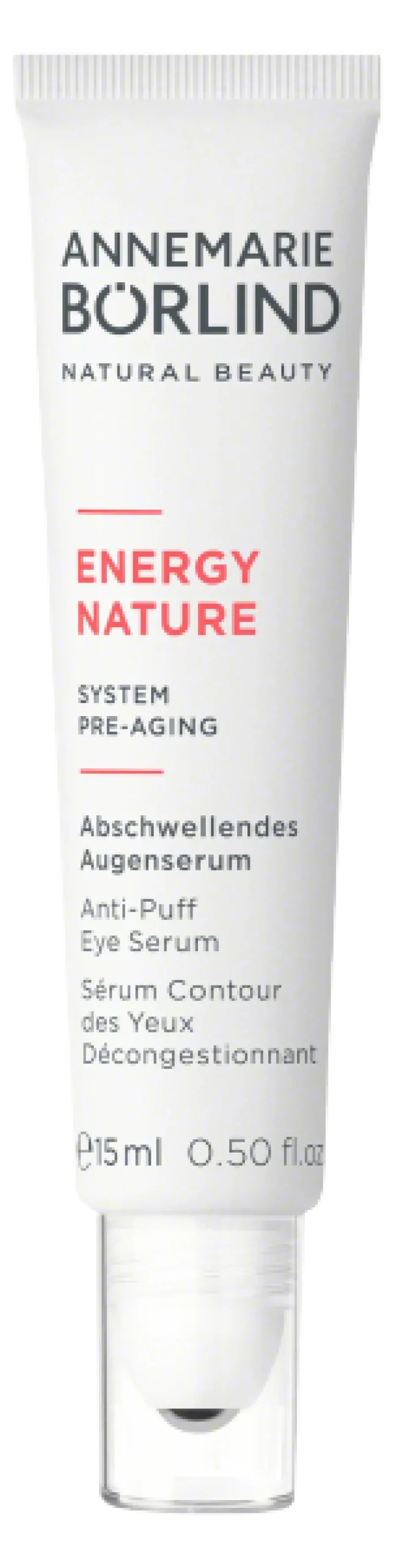 ENERGYNATURE Abschwellendes Augenserum
