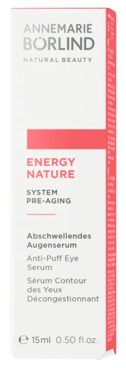 ENERGYNATURE Abschwellendes Augenserum