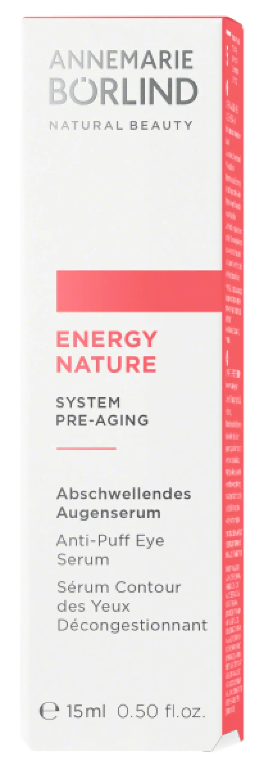 ENERGYNATURE Abschwellendes Augenserum