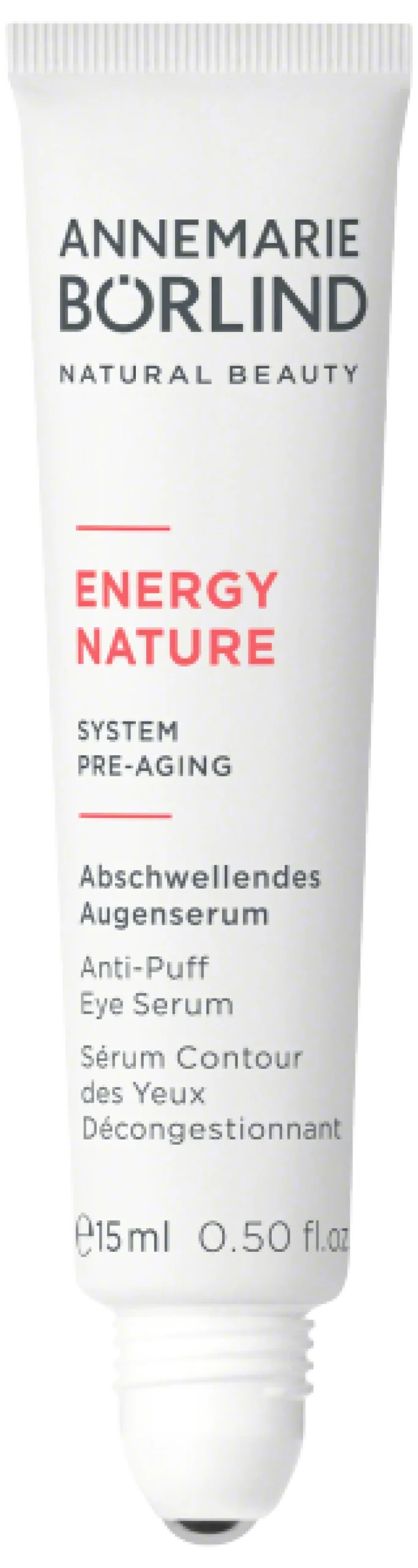 ENERGYNATURE Abschwellendes Augenserum