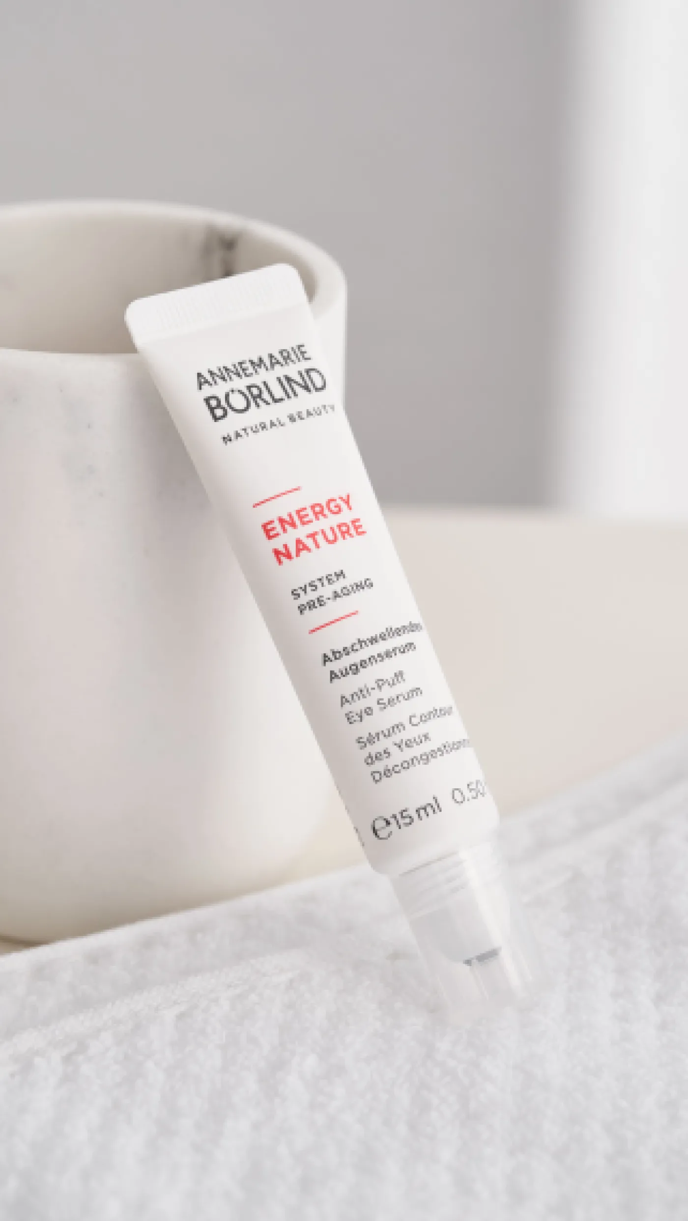 ENERGYNATURE Abschwellendes Augenserum