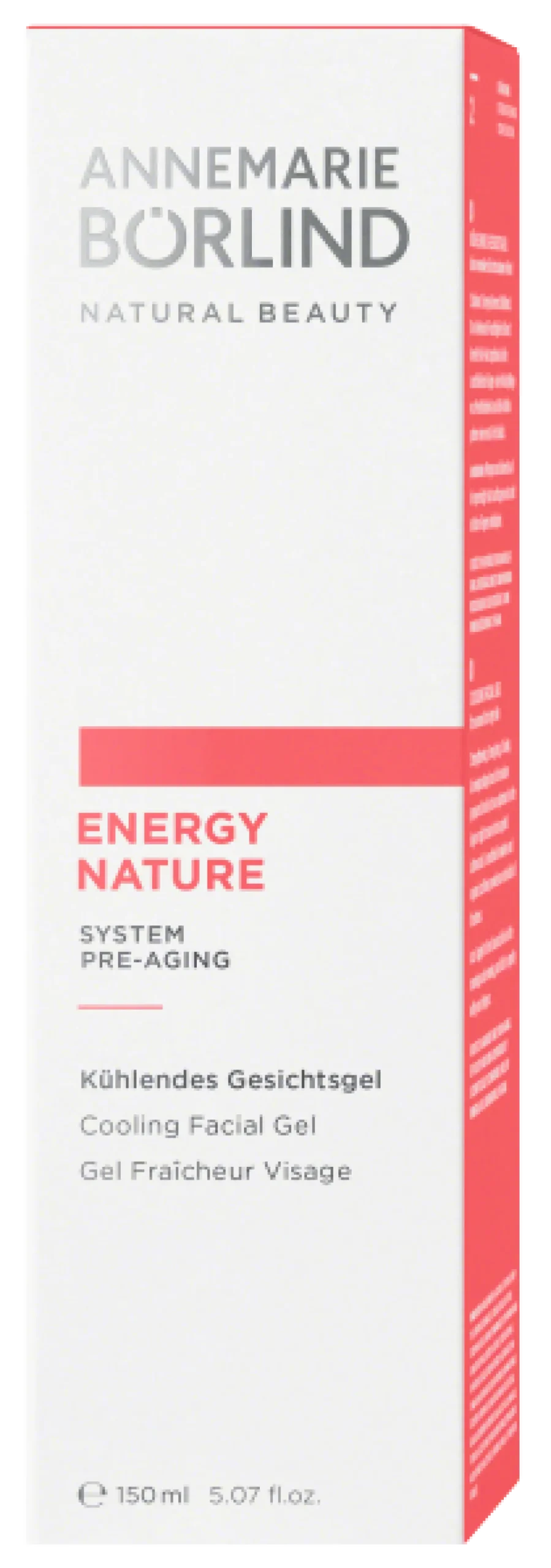 ENERGYNATURE Kühlendes Gesichtsgel
