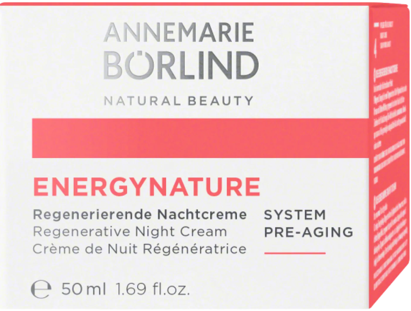 ENERGYNATURE Regenerierende Nachtcreme