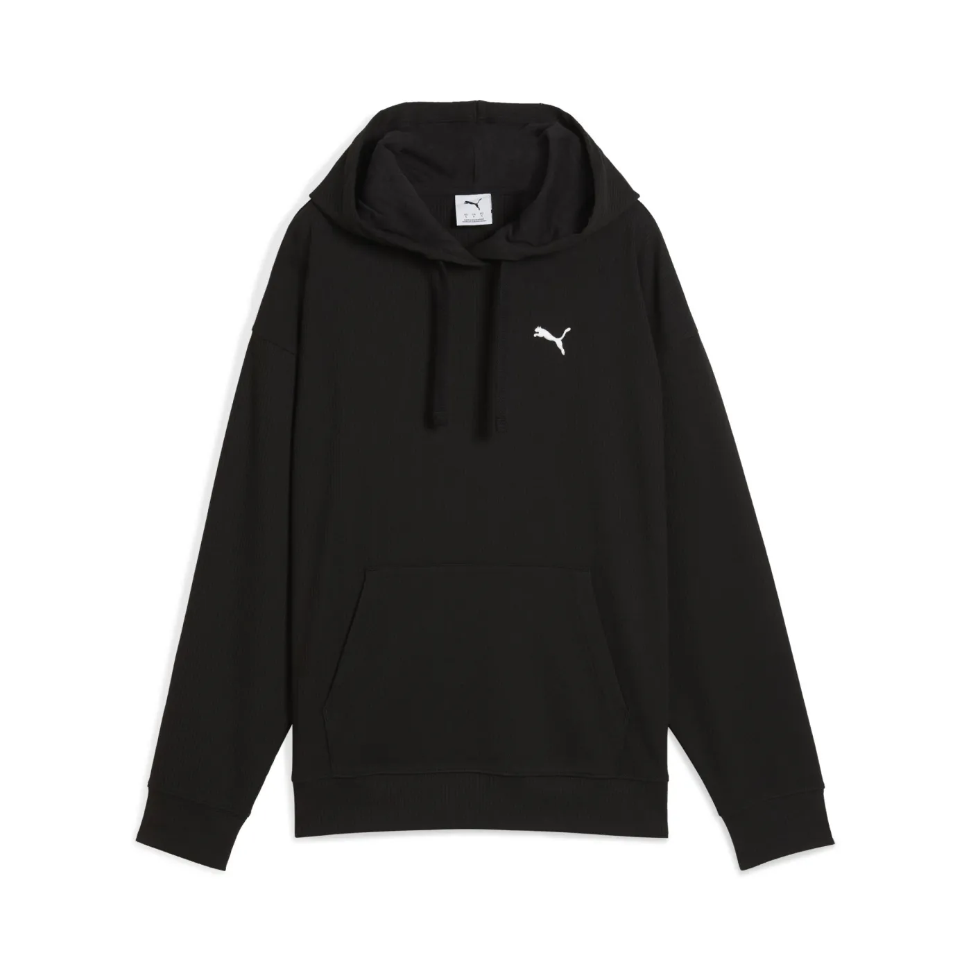ESS ELEVATED Bequemer gerippter Hoodie Damen