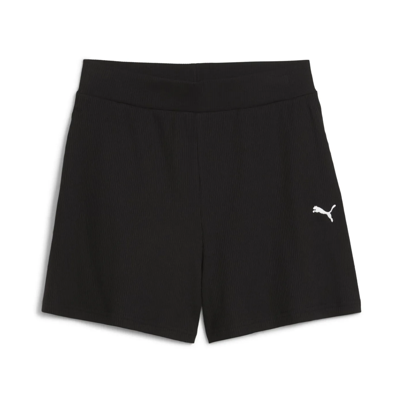 ESS ELEVATED Gerippte 5 Shorts mit hohem Bund