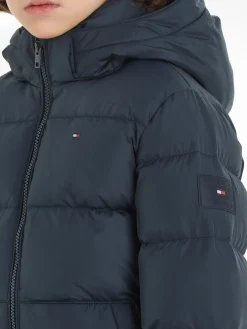 Essential gepolsterte Kapuzenjacke