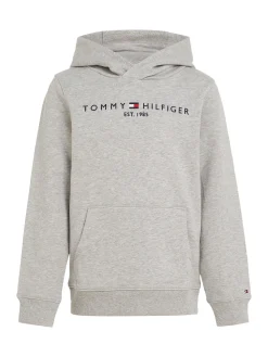 Essential Logo-Hoodie aus Bio-Baumwolle