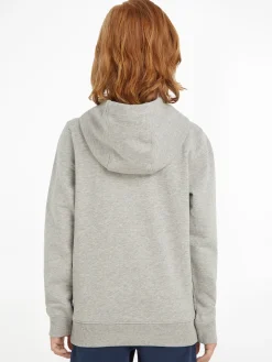 Essential Logo-Hoodie aus Bio-Baumwolle
