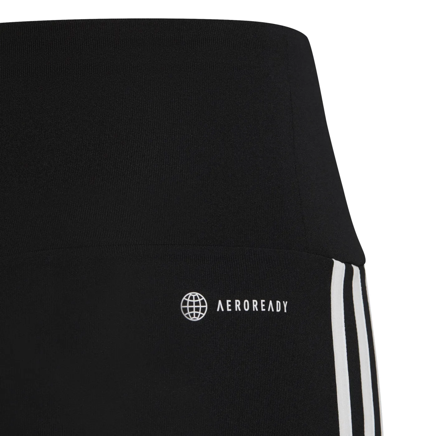 Essentials AEROREADY 3-Streifen High-Waisted Leggings