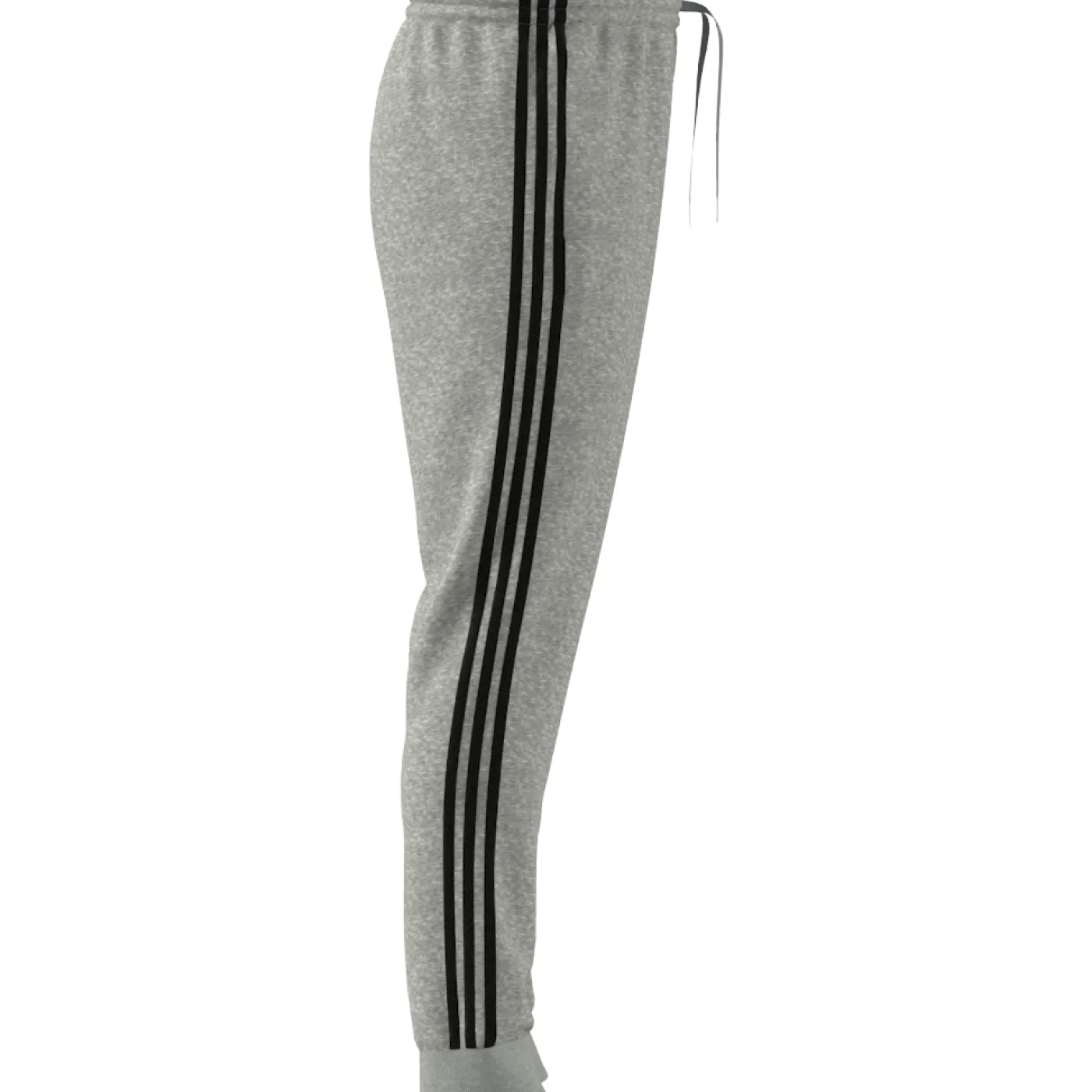 Essentials French Terry Tapered Cuff 3-Streifen Hose
