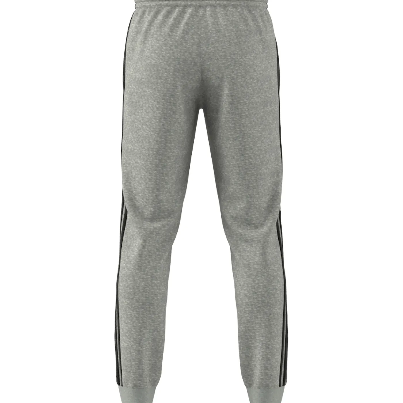 Essentials French Terry Tapered Cuff 3-Streifen Hose