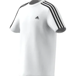 Essentials 3-Streifen Cotton T-Shirt