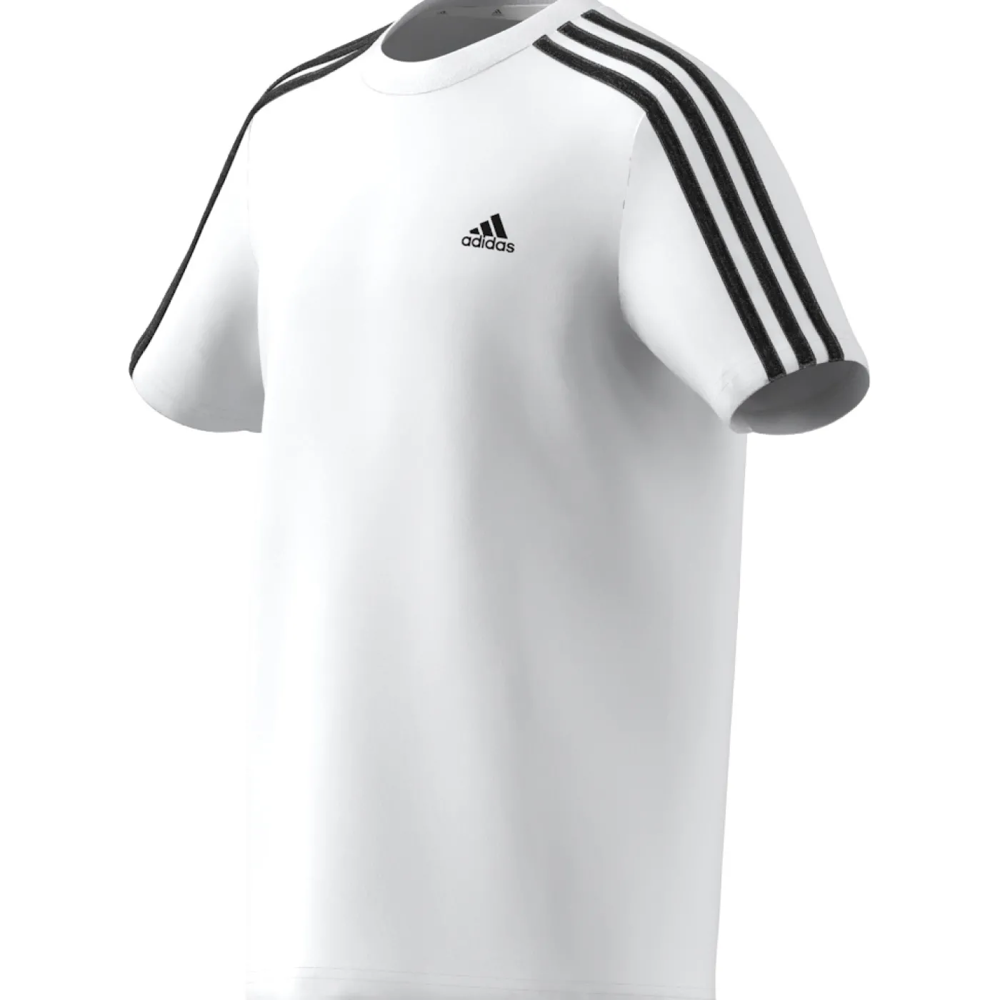 Essentials 3-Streifen Cotton T-Shirt