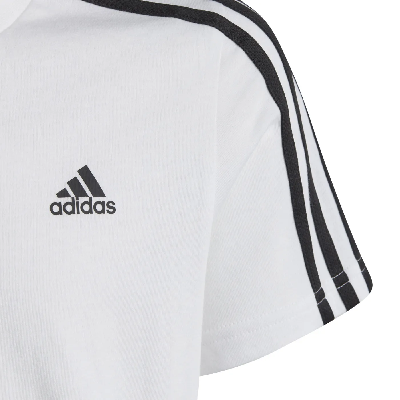 Essentials 3-Streifen Cotton T-Shirt