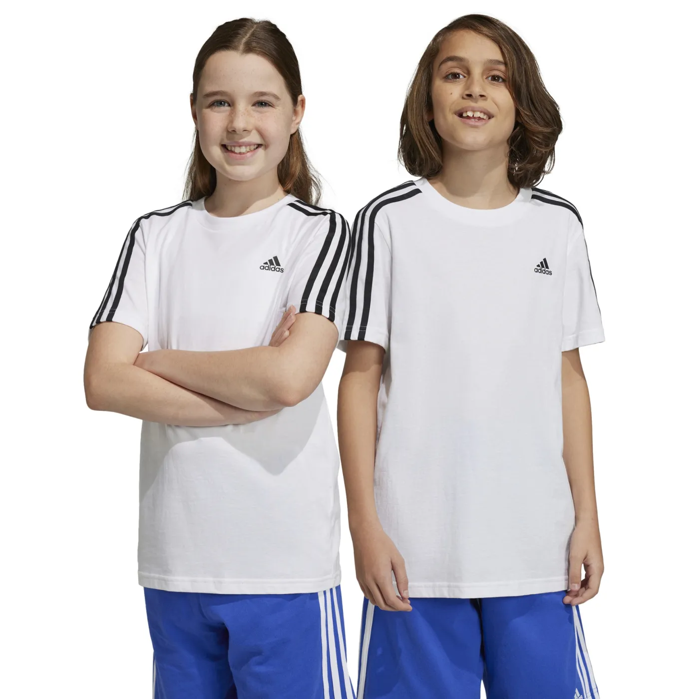 Essentials 3-Streifen Cotton T-Shirt