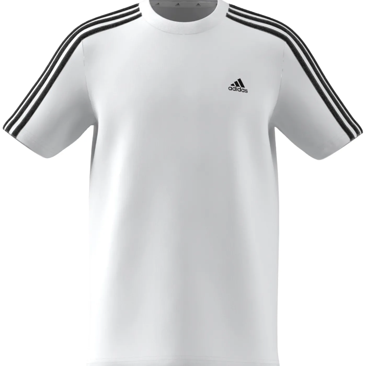 Essentials 3-Streifen Cotton T-Shirt