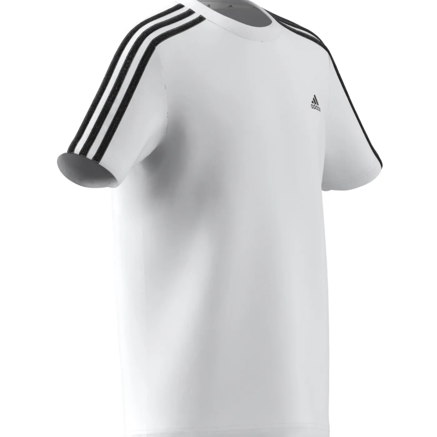 Essentials 3-Streifen Cotton T-Shirt