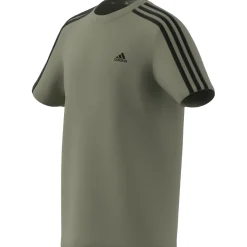Essentials 3-Streifen Cotton T-Shirt