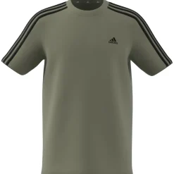 Essentials 3-Streifen Cotton T-Shirt