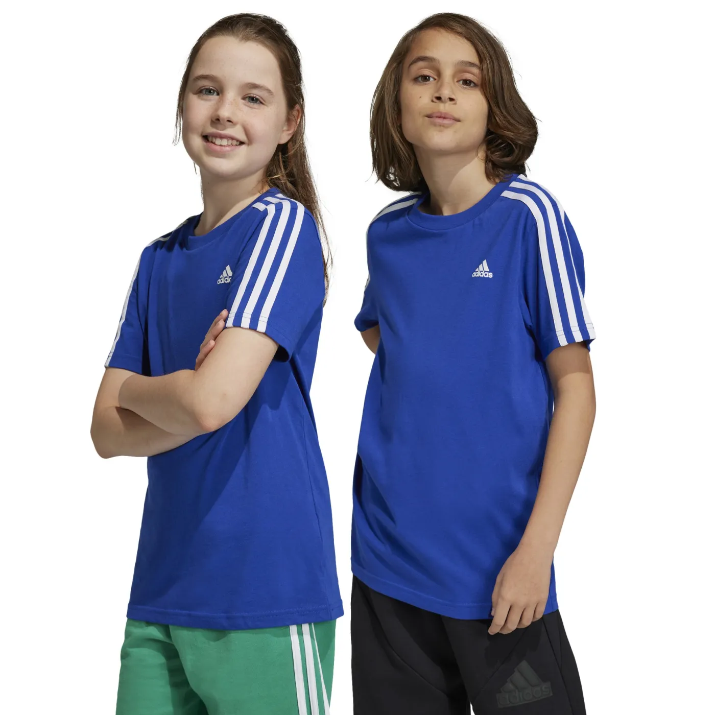 Essentials 3-Streifen Cotton T-Shirt