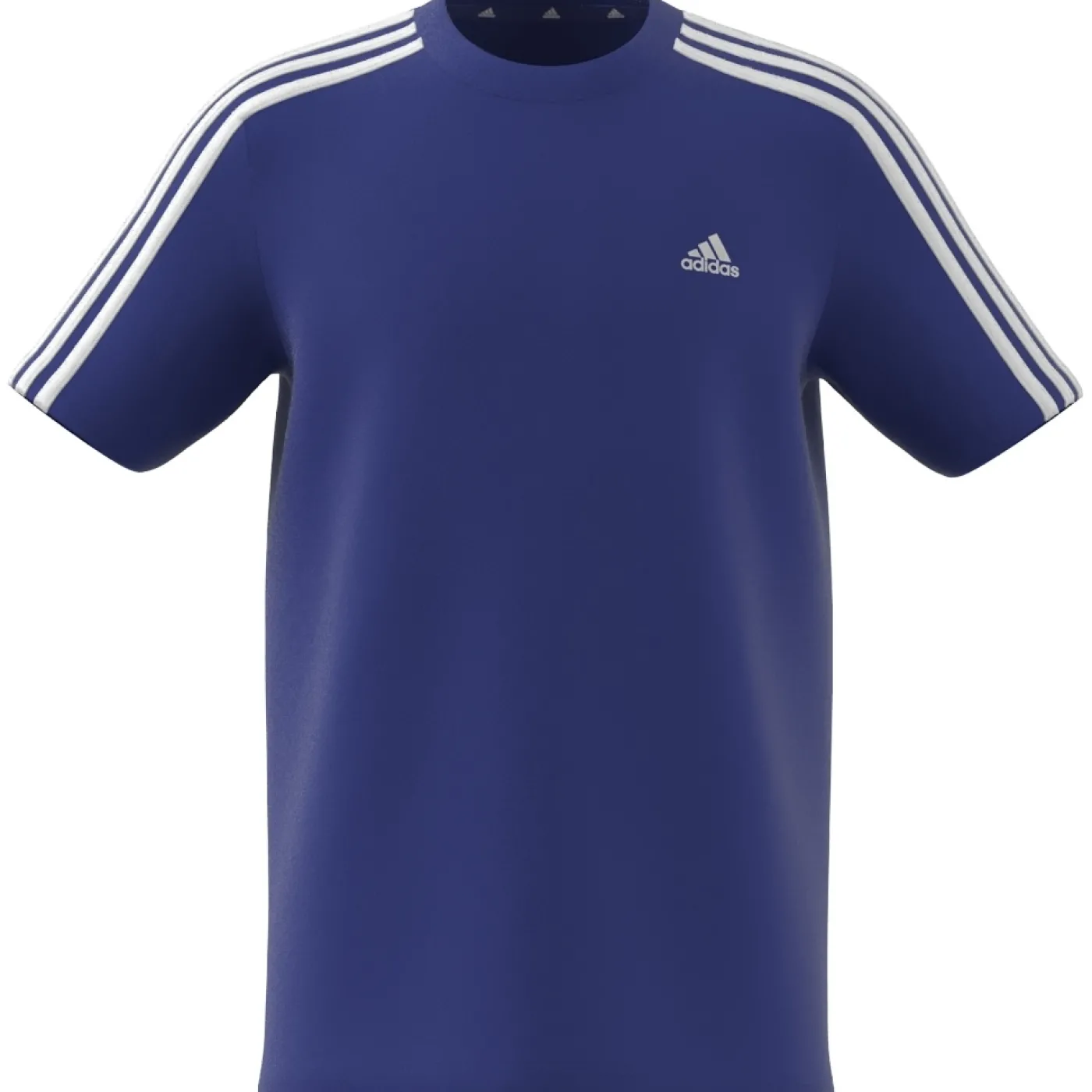 Essentials 3-Streifen Cotton T-Shirt