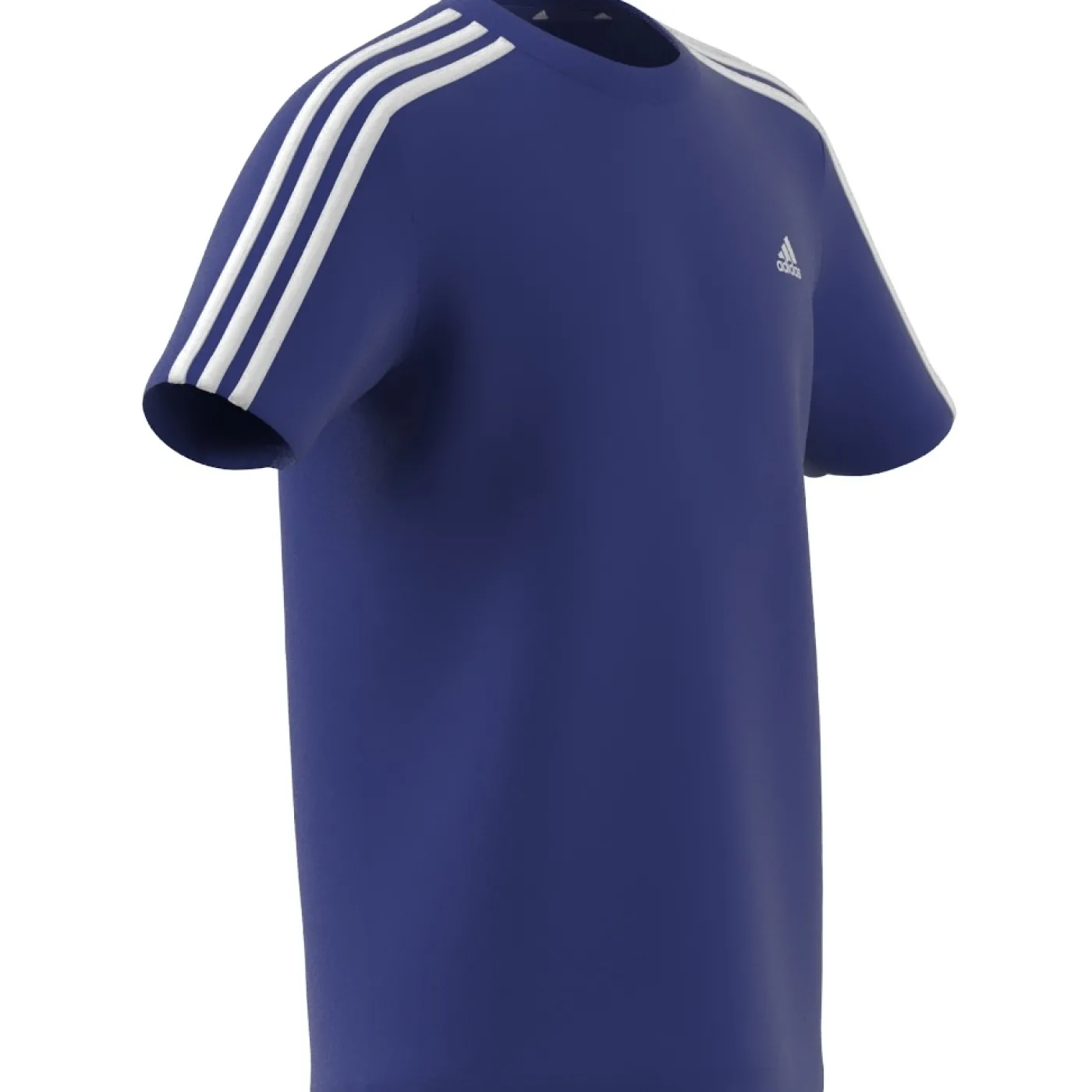 Essentials 3-Streifen Cotton T-Shirt