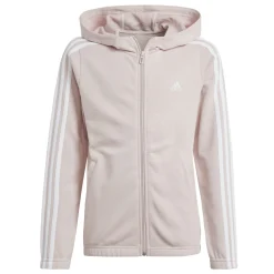 Essentials 3-Streifen Full-Zip Kapuzenjacke