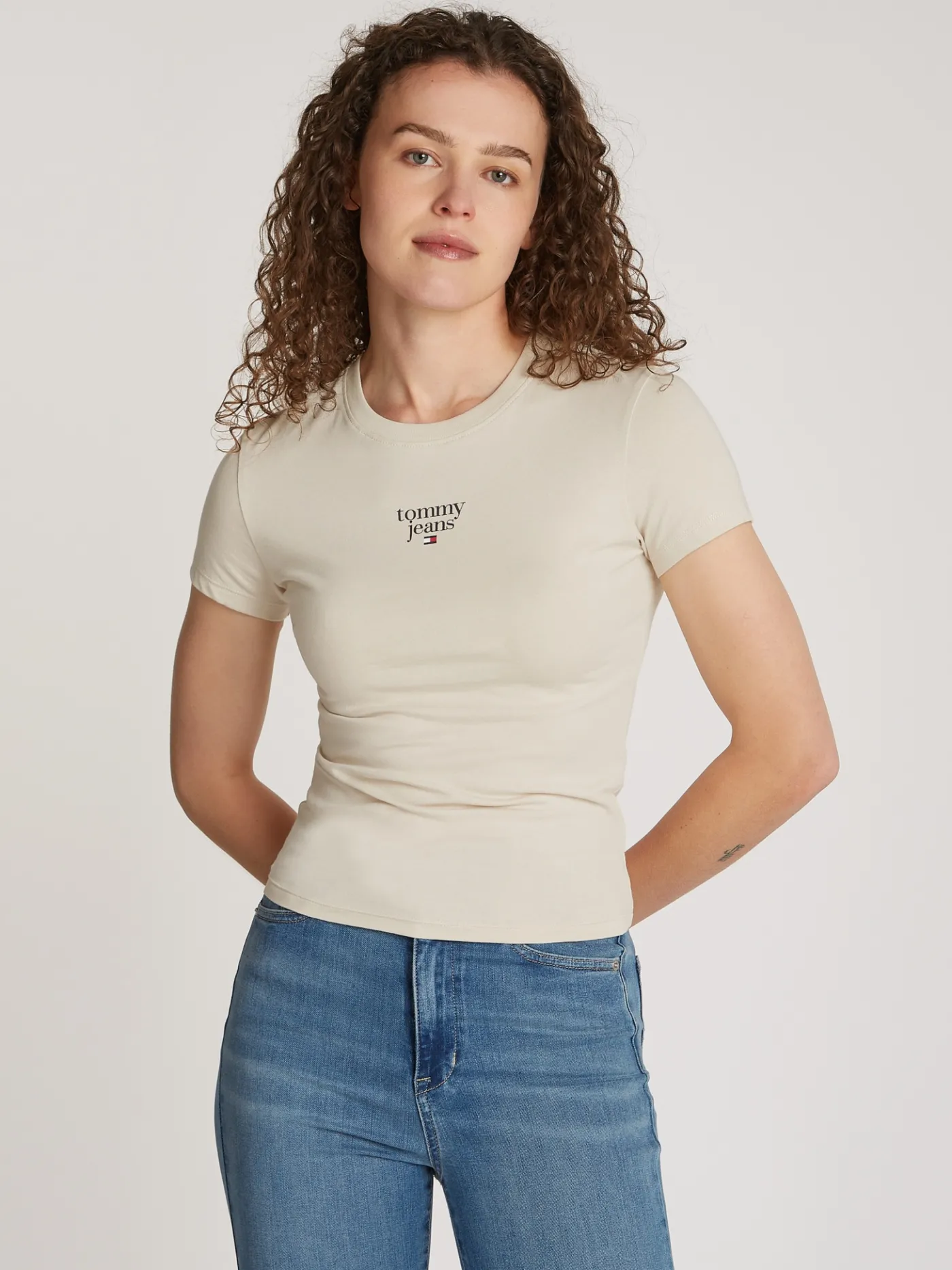 Essential Slim Fit Logo T-Shirt