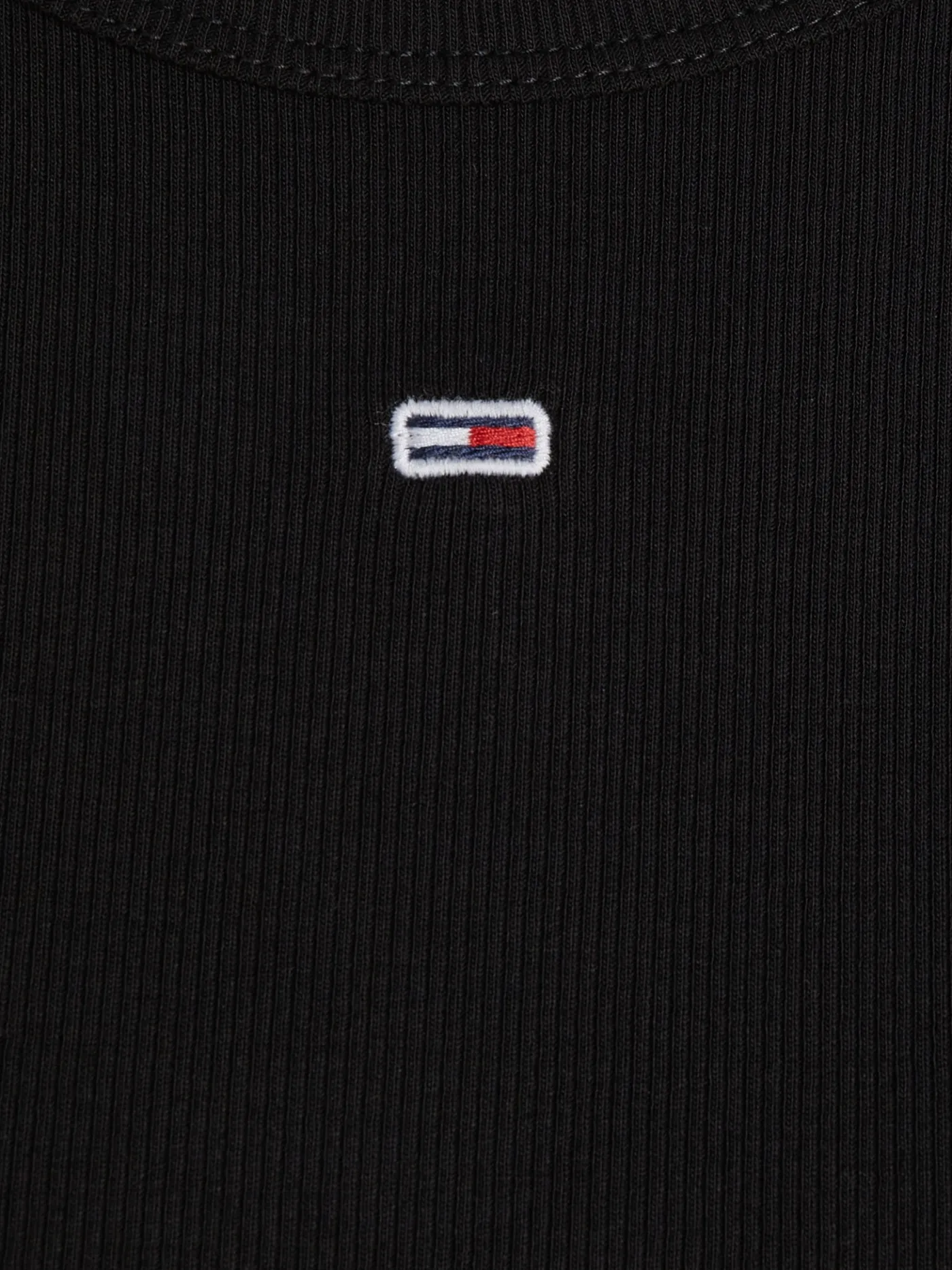 Essential Slim Fit Rippstrick T-Shirt