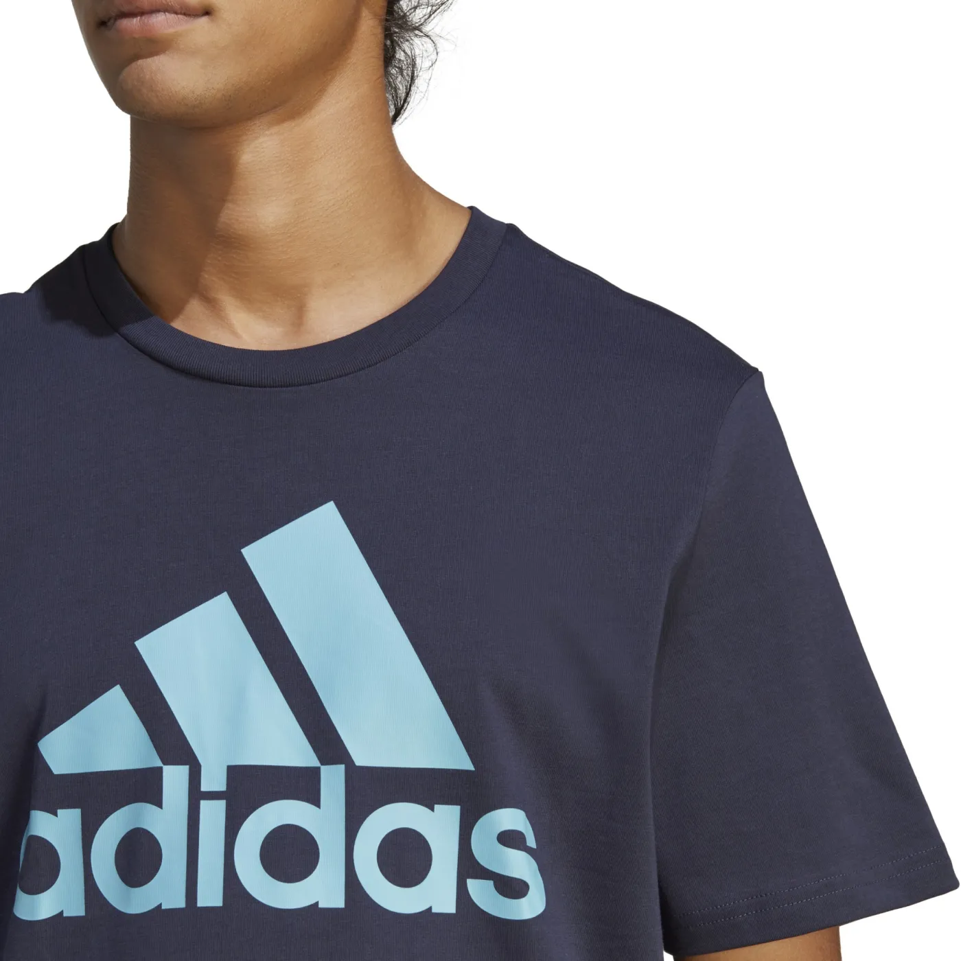 Essentials Single Jersey Big Logo T-Shirt