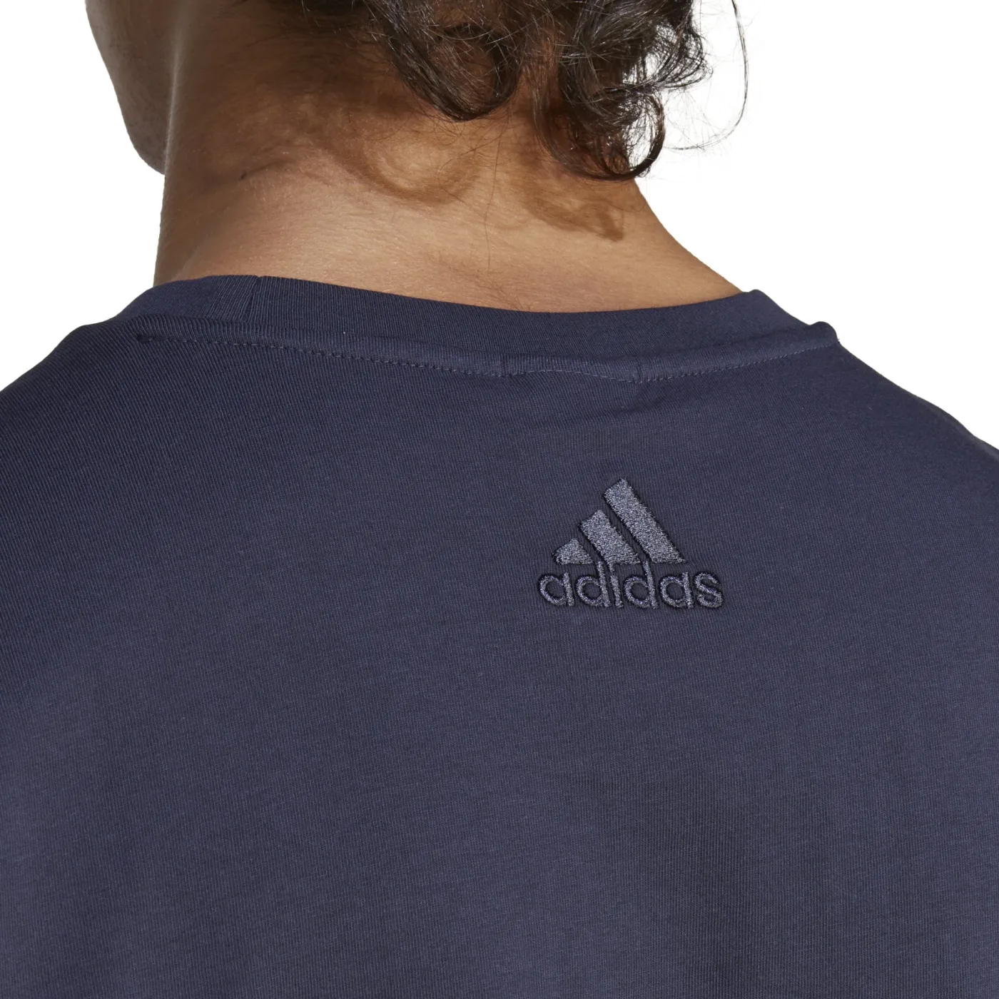 Essentials Single Jersey Big Logo T-Shirt