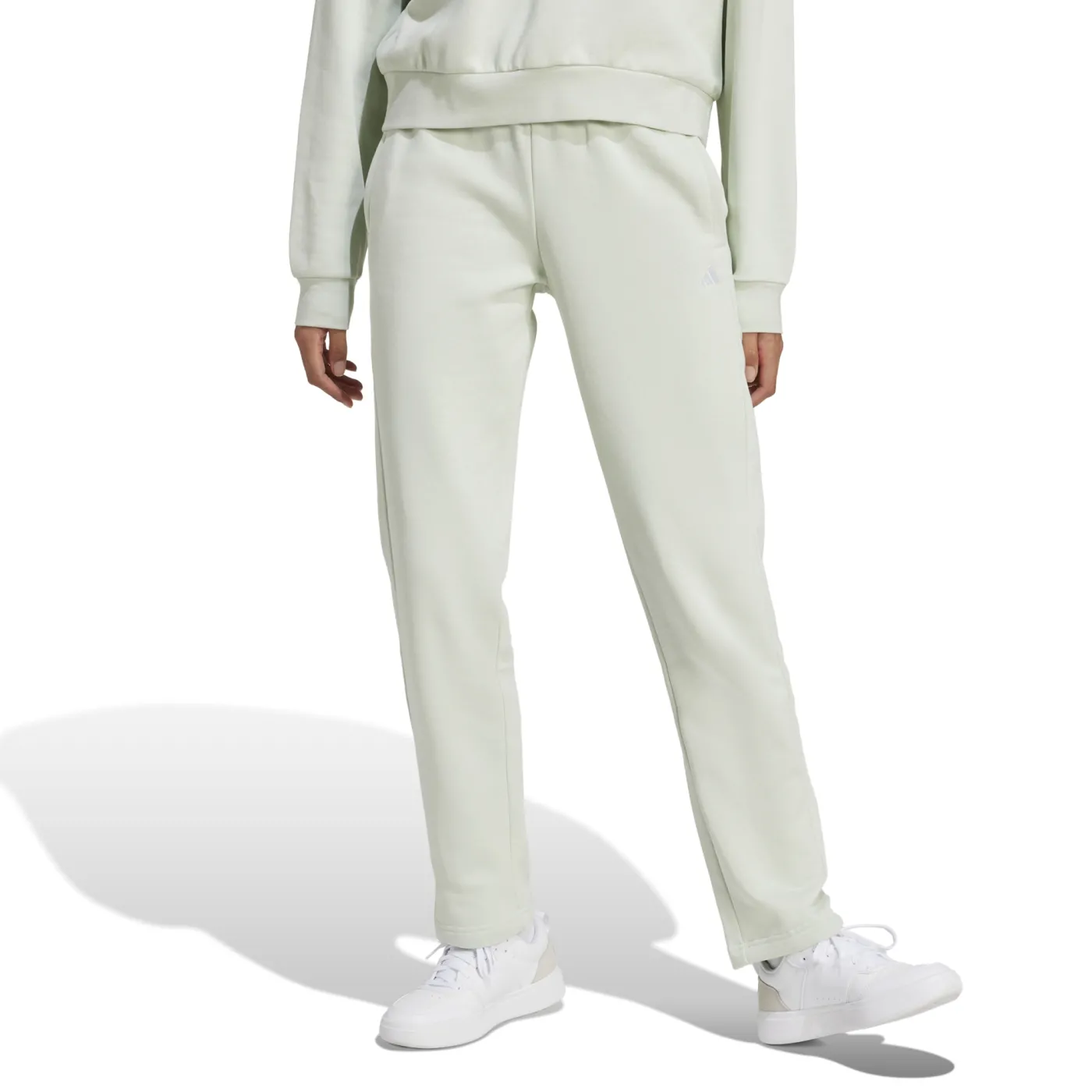 Essentials Small Logo Feel Cozy Open Hem Hose