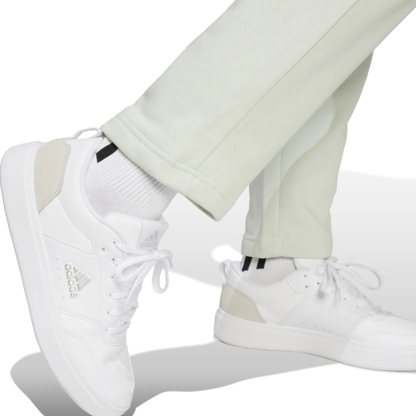 Essentials Small Logo Feel Cozy Open Hem Hose