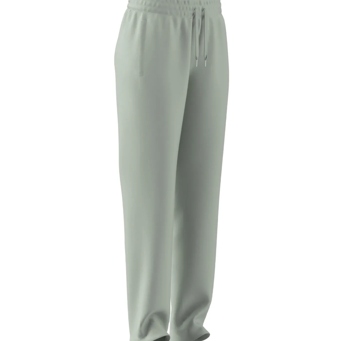 Essentials Small Logo Feel Cozy Open Hem Hose
