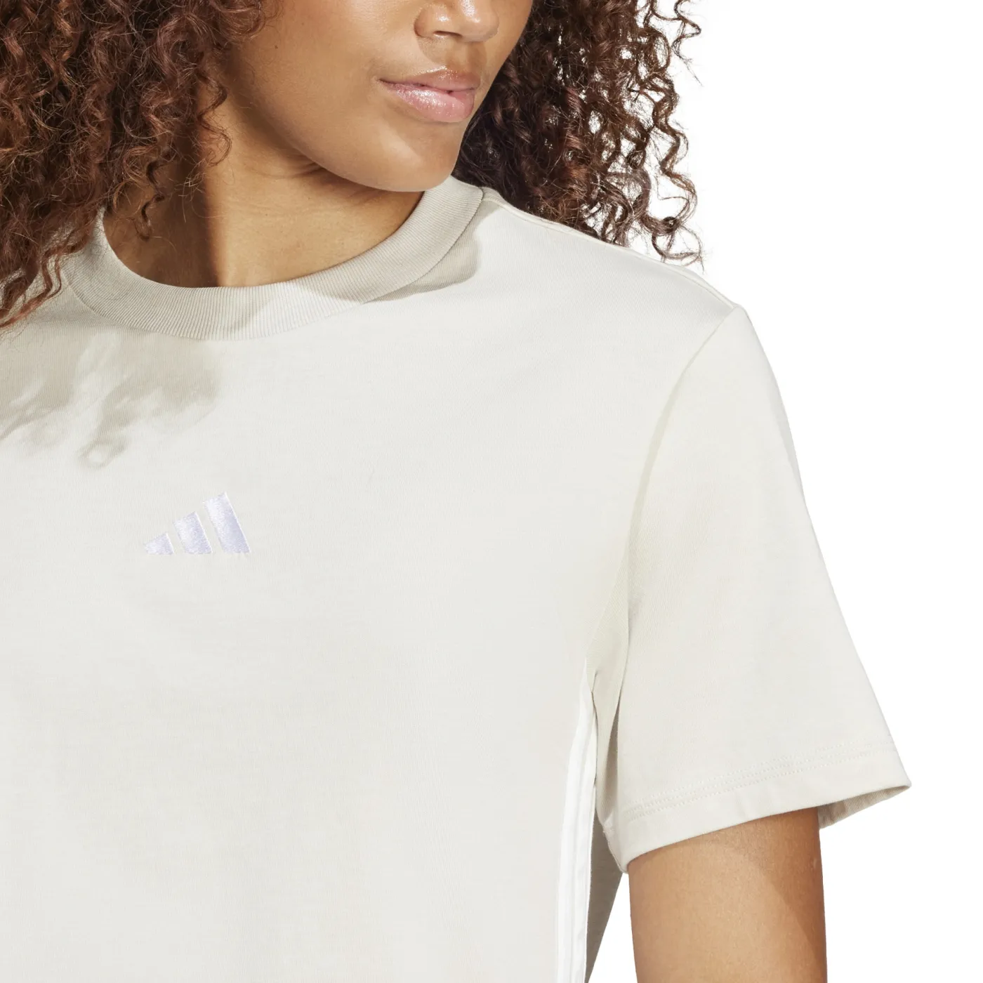 Essentials 3-Streifen Cotton T-Shirt