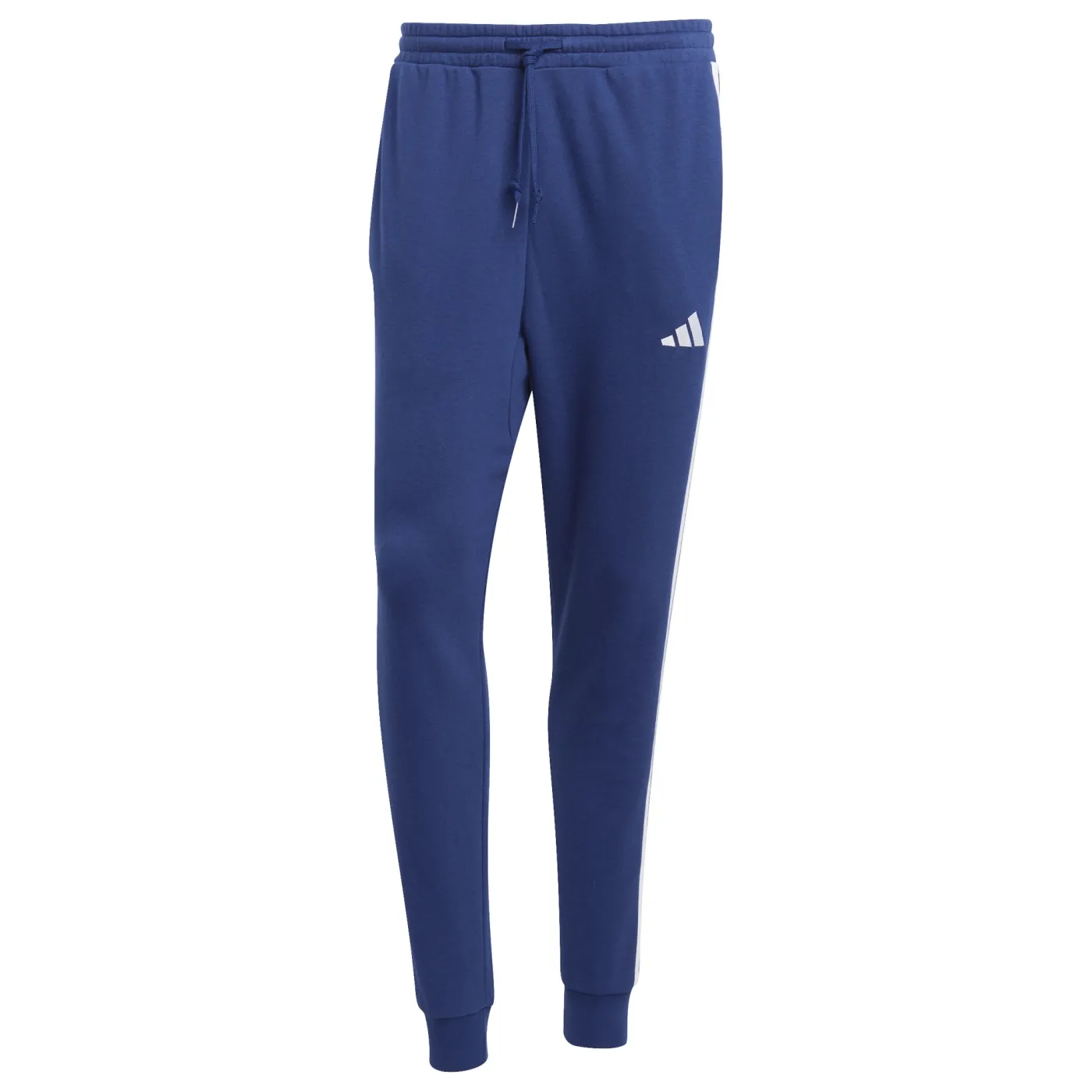 Essentials 3-Streifen French Terry Hose