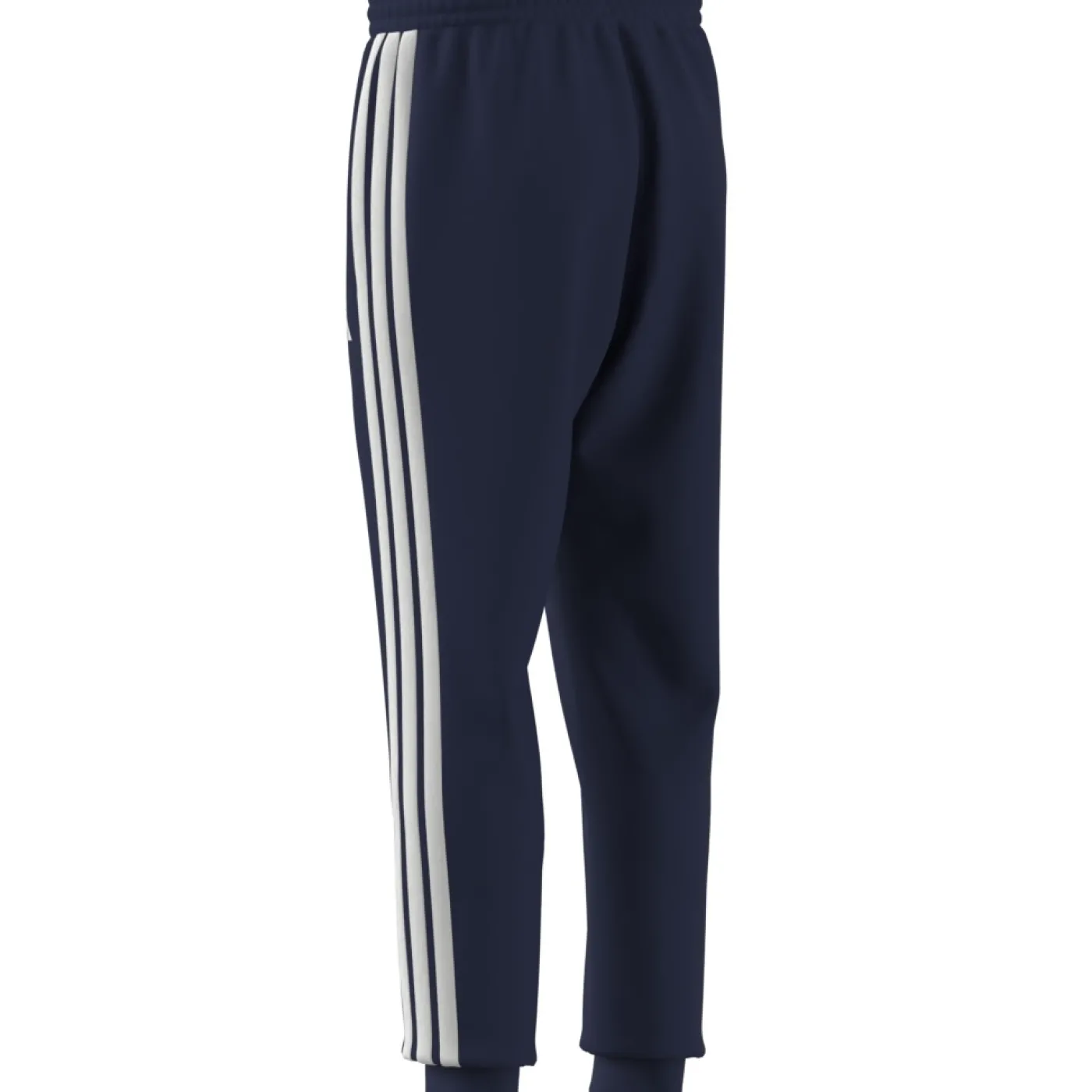 Essentials 3-Streifen French Terry Hose