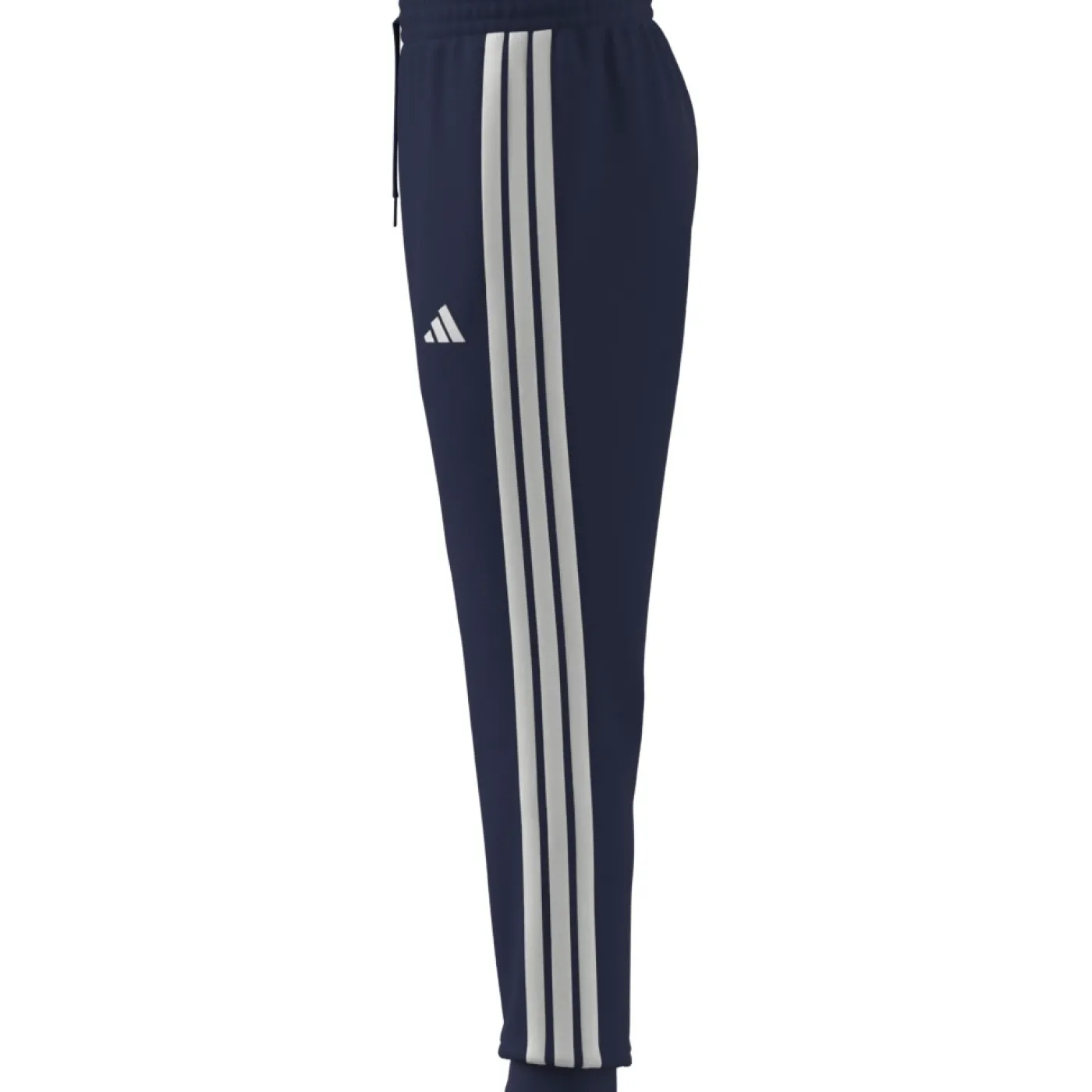 Essentials 3-Streifen French Terry Hose