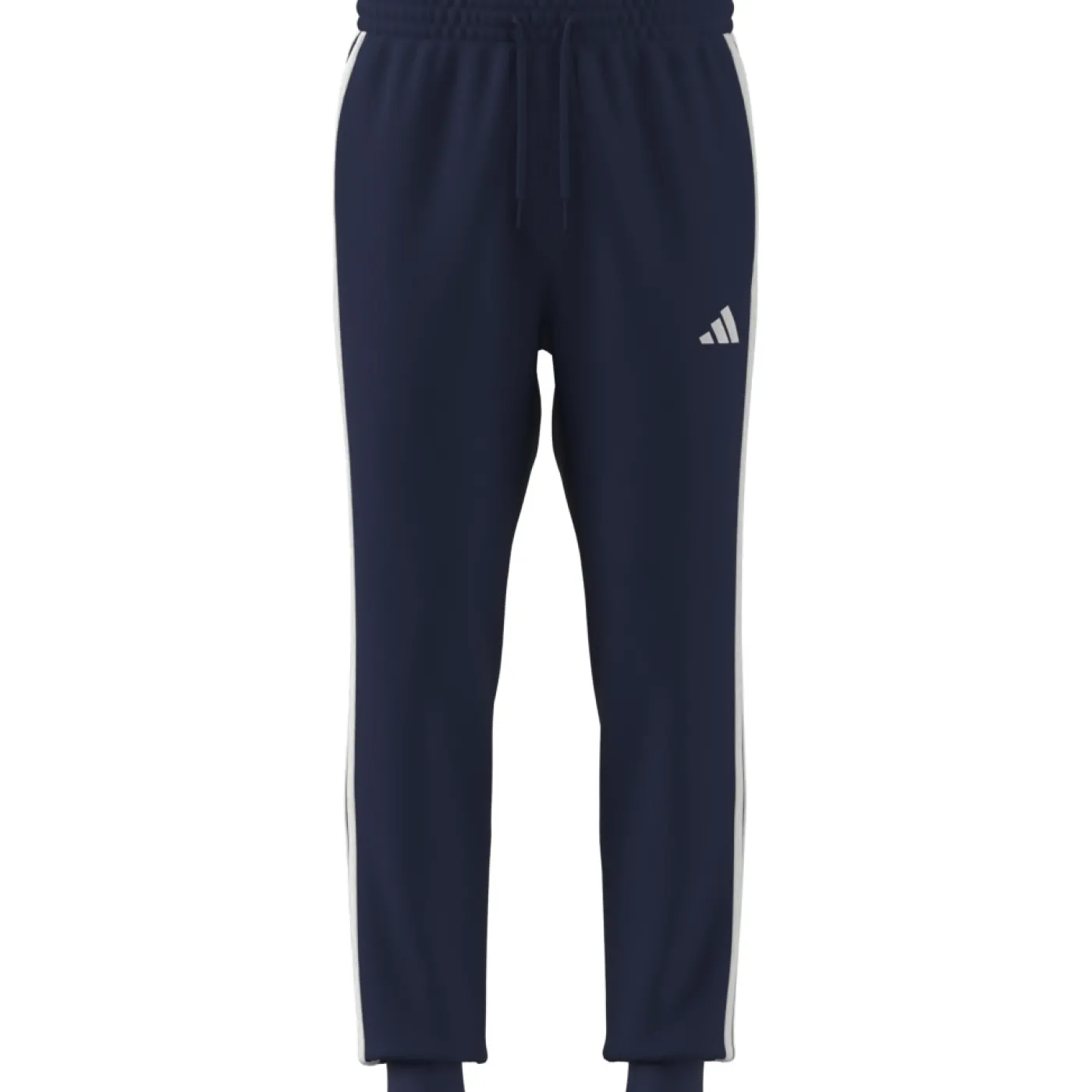 Essentials 3-Streifen French Terry Hose