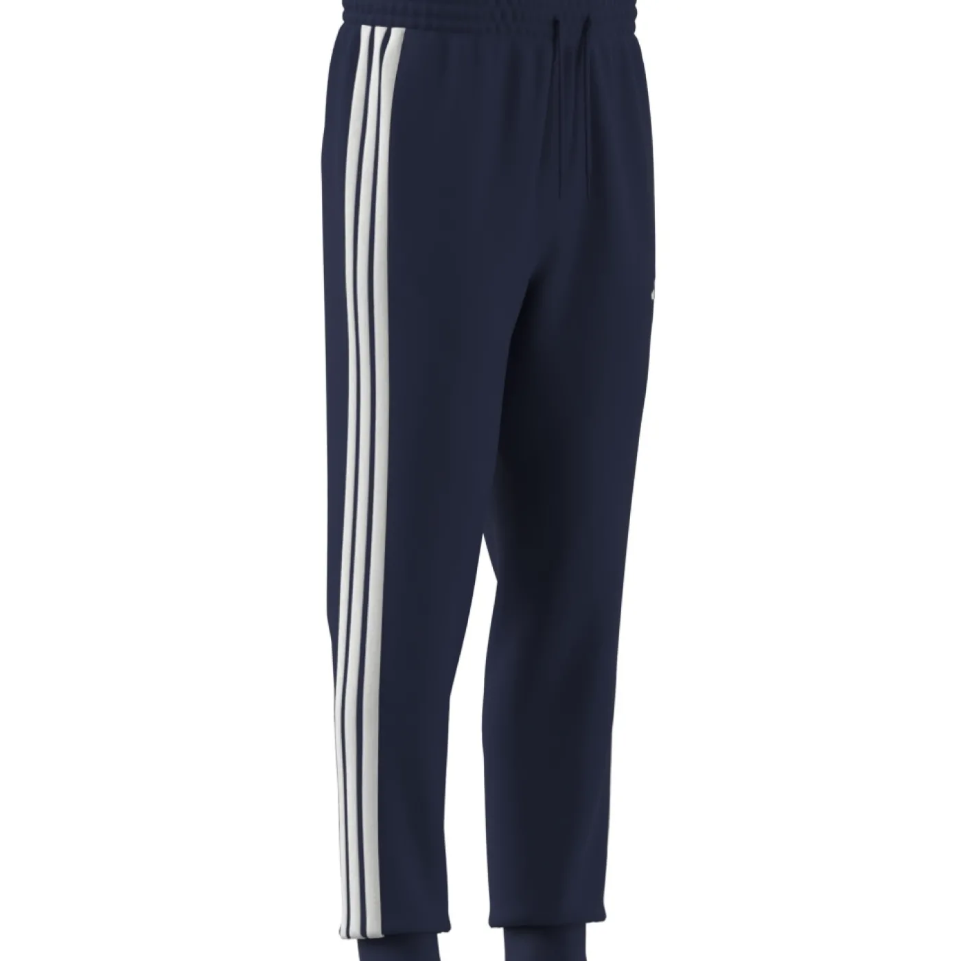 Essentials 3-Streifen French Terry Hose